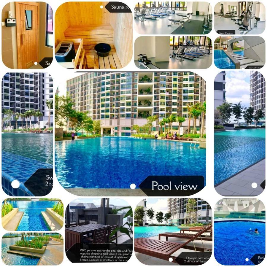 Nat I-City Smart House Shah Alam Ngoại thất bức ảnh