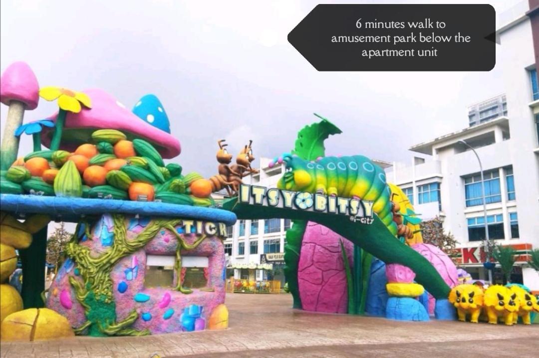 Nat I-City Smart House Shah Alam Ngoại thất bức ảnh