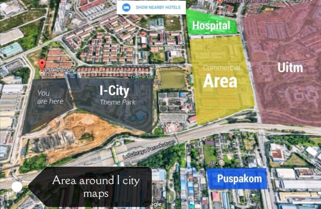 Nat I-City Smart House Shah Alam Ngoại thất bức ảnh